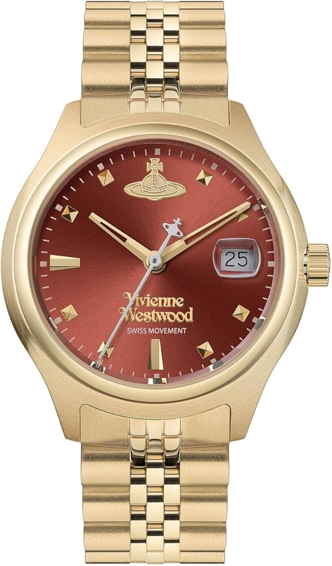楽天市場】ヴィヴィアン ウエストウッド クォーツ 電池式 腕時計