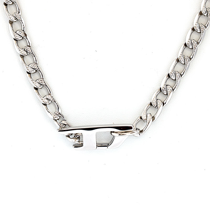 楽天市場】DIESEL ディーゼル ネックレス シルバー メンズ ステンレス