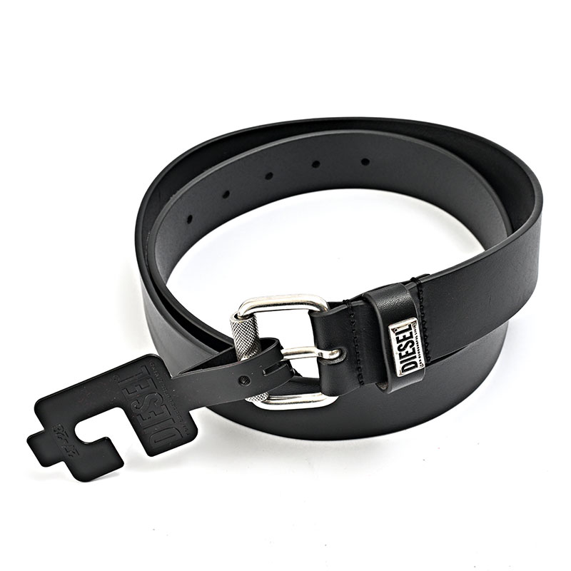 ディーゼル ベルト X09798-PR227-T8013-85 ブラック メンズ DIESEL｜カナリア店