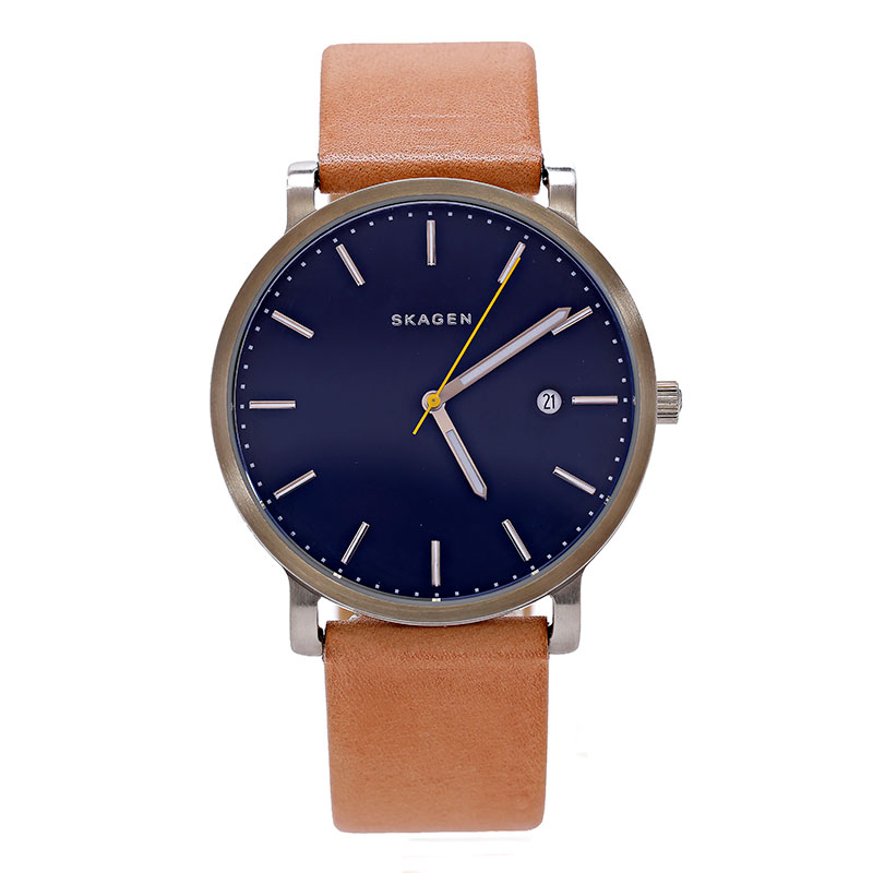 新品未使用　SKAGEN スカーゲン HAGEN SKW6472 Amazon | Skagen メンズ Hagen スリム - SKW6472 One Size ブラック