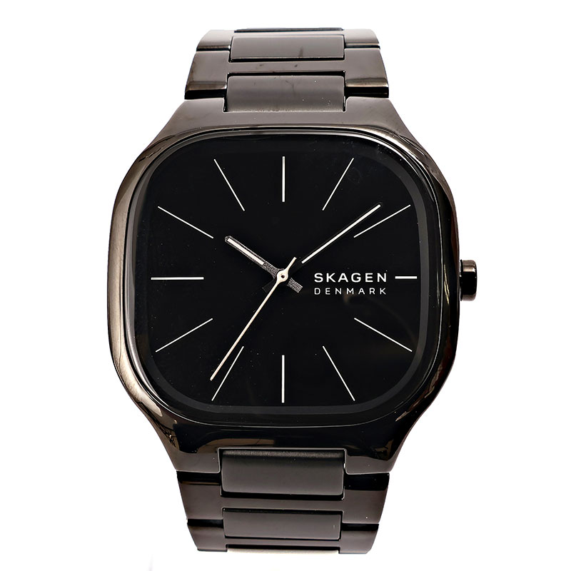 スカーゲン 腕時計 MELLEM SKW6935 ブラック メンズ SKAGEN|カナリア店
