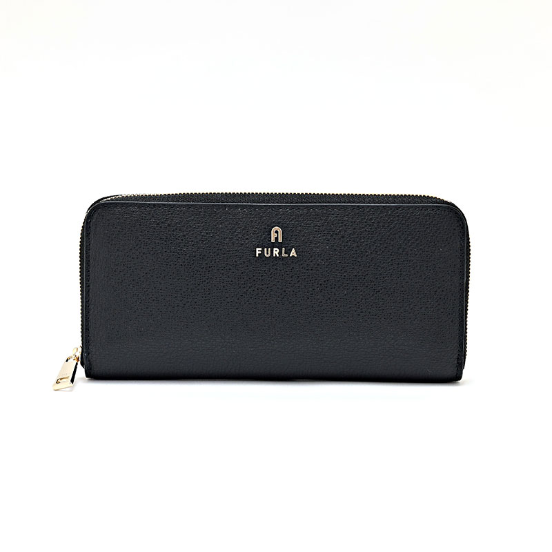 未使用 FURLA フルラ 長財布 レザー 革 グレー ゴールド 保存袋付き フルラ(FURLA) レディース長財布 | 通販・人気ランキング - 価格.com