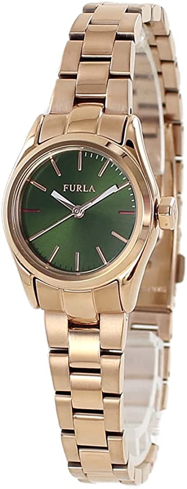 フルラ 腕時計 レディース ゴールド グリーン FURLA EVA エヴァ R4253101506