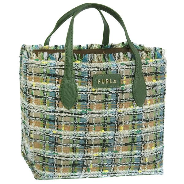 値下げしました！ FURLA トートバッグ カプリッチョ 未使用新品 FURLA CAPRICCIO TOTE カプリッチョ / フルラ 牛革 シボ革