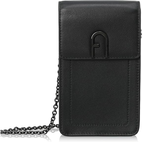 【美品】FURLAショルダーバック黒 FURLA 「FURLA」 ショルダーバッグ - ブラック レディース
