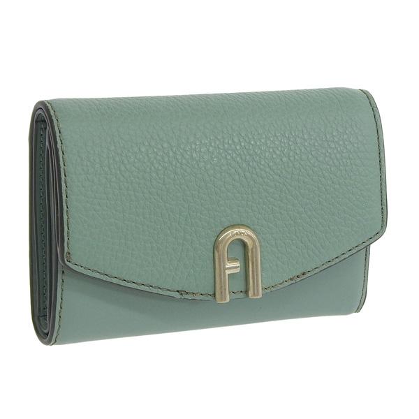 フルラ 三つ折り札入れ レディース PRIMURA M COMPACT オリーブ WP00217-BX0053-0946S FURLA 財布・ケース-レディース財布-バッグ・小物・ブランド雑貨
