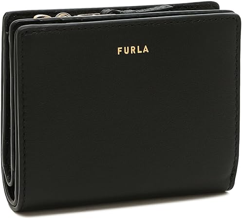 フルラ 二つ折り紙入れ ヌヴォラ WP00451-BX2045-O6000 黒いこと 分かりやすい レディース FURLA