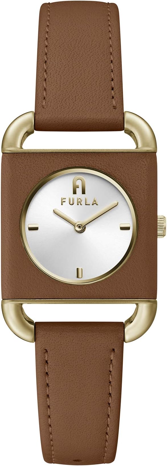 フルラ ウォッチ レディース ARCO SQUARE しろがね色 赤銅色 WW00017002L2 FURLA レディース腕時計-腕時計