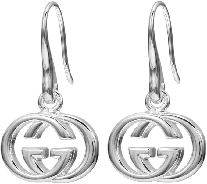楽天市場】GUCCI クリスタル付きダブルGピアス 629659 グッチ