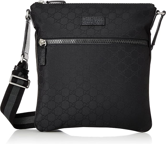 楽天市場】GUCCI グッチ ショルダーバッグブラック GGナイロン斜め掛け