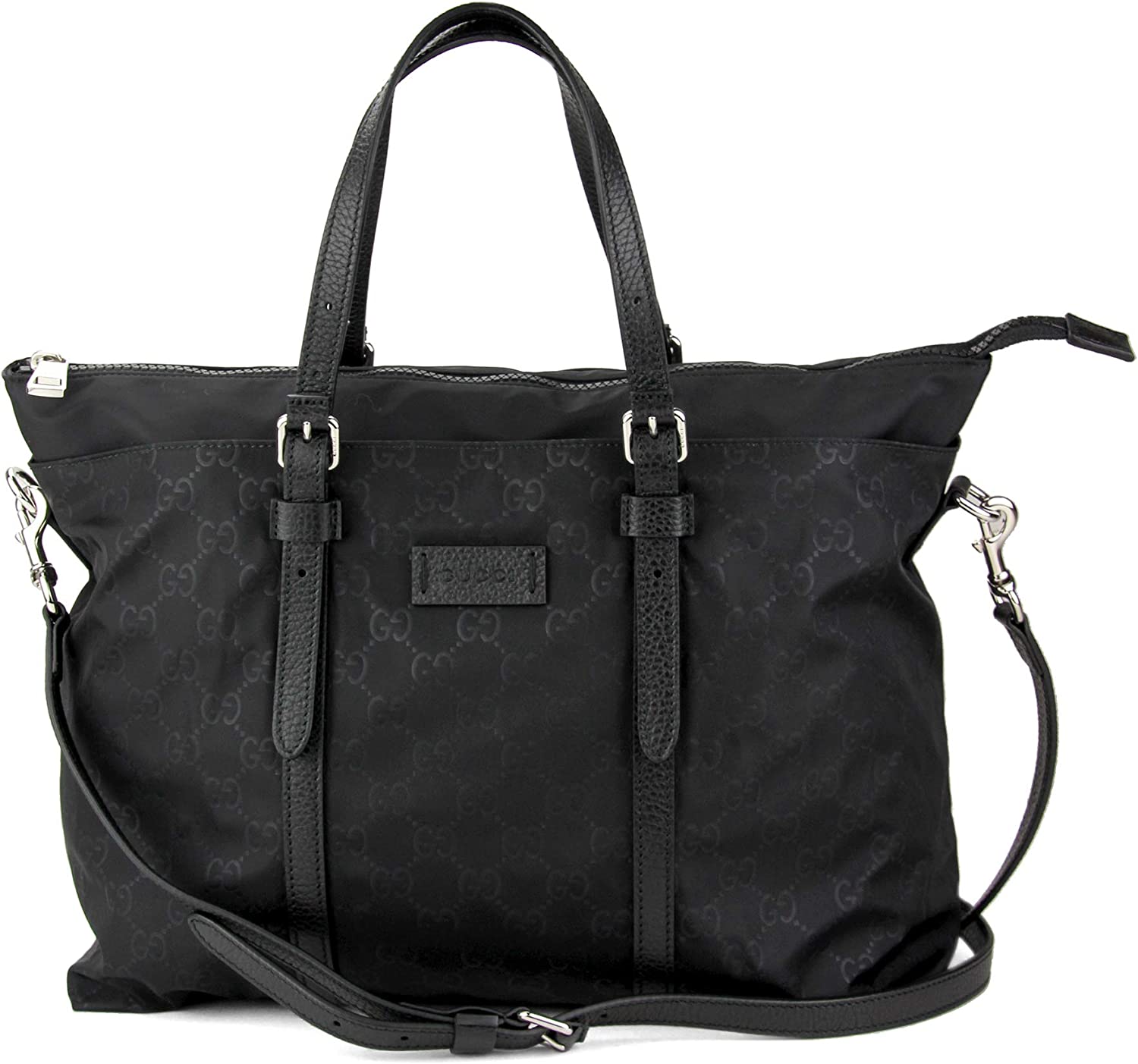 GUCCI グッチ　GGモノグラム　A4収納可　ブラック　トートバッグ 楽天市場】グッチ トートバッグ GUCCI マイクロ グッチシマ