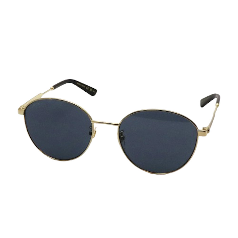 グッチ サングラス レディース ゴールド グレー GG0853SK-002 GUCCI|カナリア店