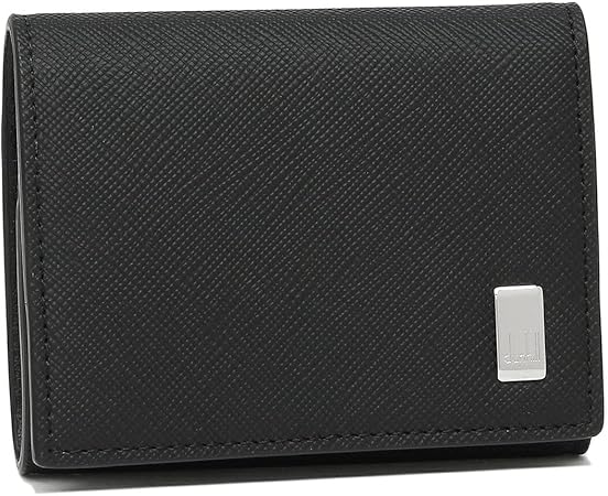 ダンヒル コインケース 小銭入れ 財布 PLAIN 22R2P13PS-001 ブラック メンズ dunhill｜カナリア店