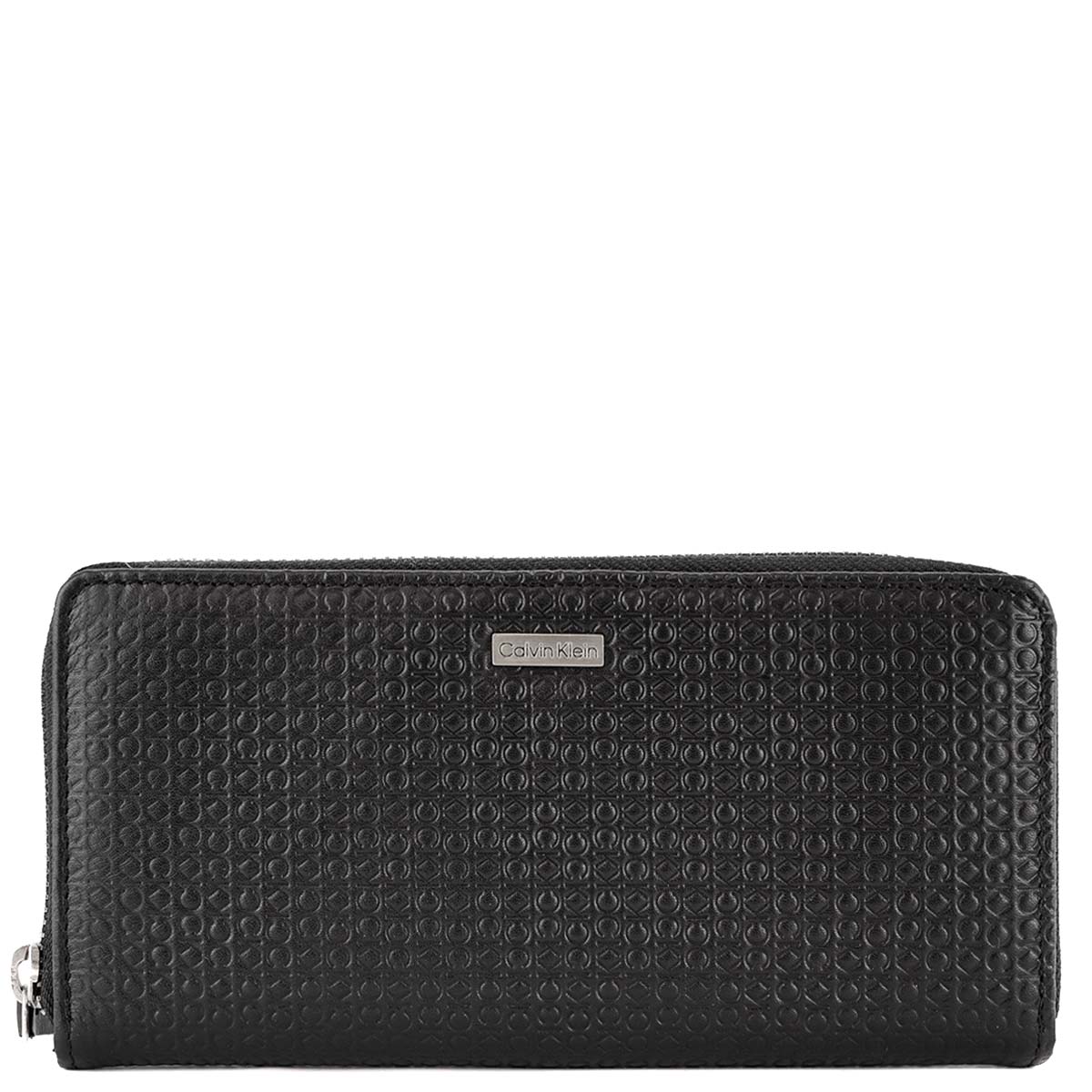 カルバンクライン 長紙入れ メンズ 黒いこと 分かりやすい 31CK190002-BK CALVIN KLEIN Zip Aroiund Wallet