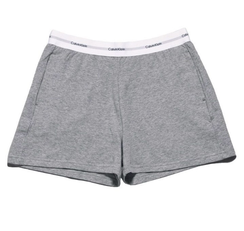 カルバンクライン ラウンジショートパンツ レディース M大きさ 薄墨色 QS7275E-GY-M CALVIN KLEIN