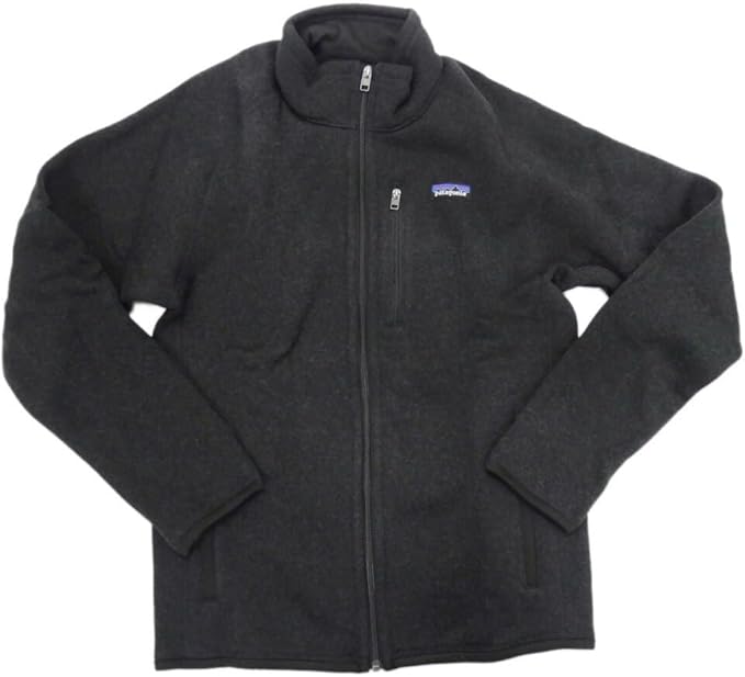 パタゴニア アウター 上衣 メンズ・もっと良い・スウェーター・上衣 25528-BLK-L 黒いこと L大きさ メンズ Patagonia