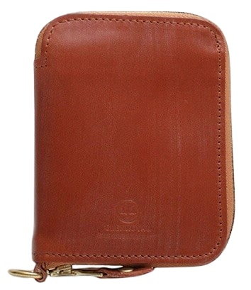 グレンロイヤル 二つ折り紙入れ メンズ レディース ZIP AROUND SMALL WALLET オックスフォードタン 03-5814-OXFORDTAN GLENROYAL