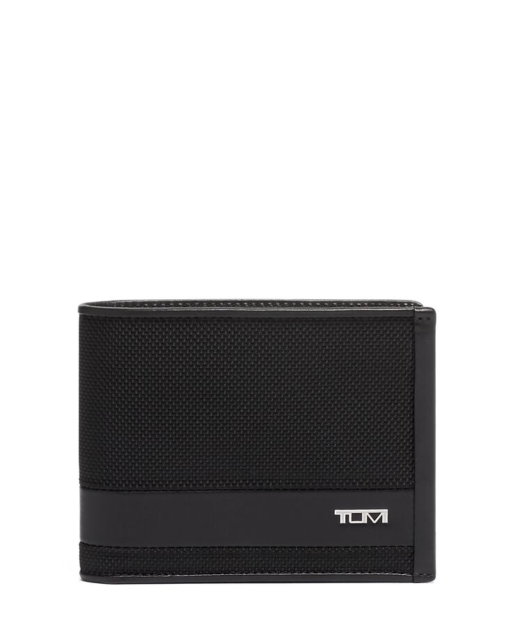トゥミ 二つ折り財布 メンズ レディース ALPHA グローバルウォレットウィズコインポケット ブラック 01192237D2 TUMI
