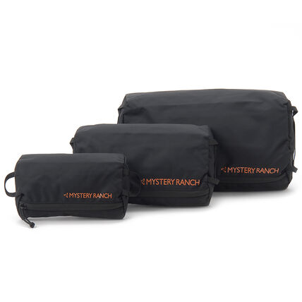 不可思議昼食会 合財袋 書き割り VOID BAG SET 113157-001-00 黒いこと メンズ レディース MYSTERY RANCH