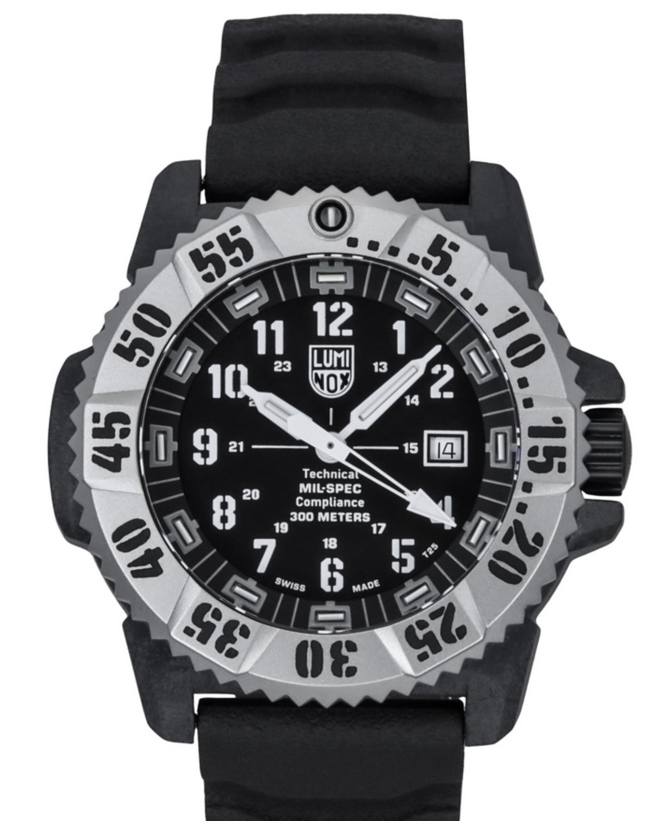 ルミノックス ウオッチ メンズ Mil Spec Series 黒いこと XL.3351.1.SET LUMINOX