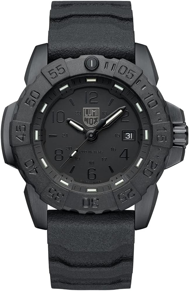 ルミノックス 腕時計 メンズ NAVY SEAL RSC 3250 SERIES ブラック XS.3251.BO.CB LUMINOX｜カナリア店