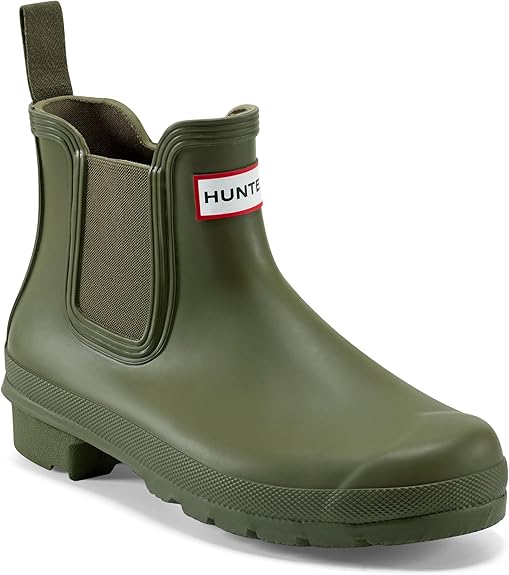 HUNTER ハンター コマンド チェルシー ブーツ ダークオリーブ 25センチ 楽天市場】＊HUNTER｜Commando Chelsea Boots/ ハンター