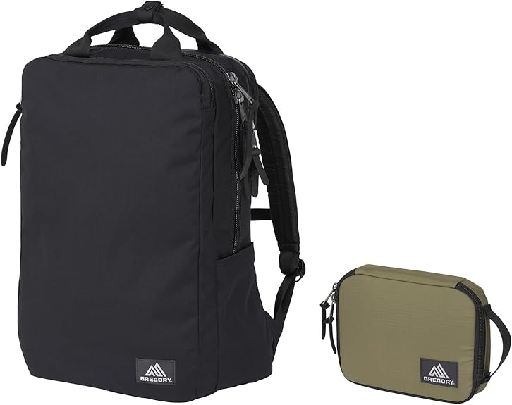 グレゴリー バックパック リュック COVERT SOLID DAY V4 148240-1041 ブラック 27L メンズ レディース GREGORY｜カナリア店