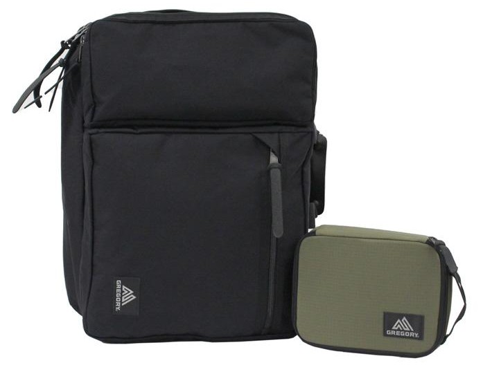 グレゴリー バックパック ショルダーバッグ ブリーフケース 3WAY COVERT CLASSIC 150129-1041 ブラック 26L メンズ レディース GREGORY｜カナリア店