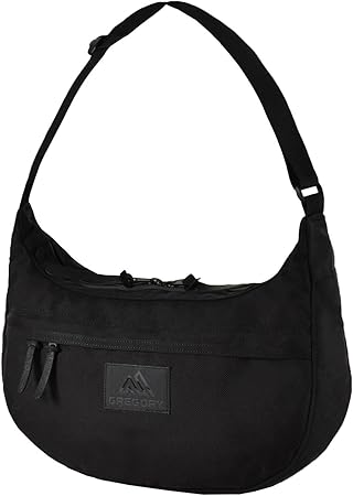 グレゴリー ショルダーバッグ サッチェルM 154503-0440 黒いこと 13L メンズ レディース GREGORY