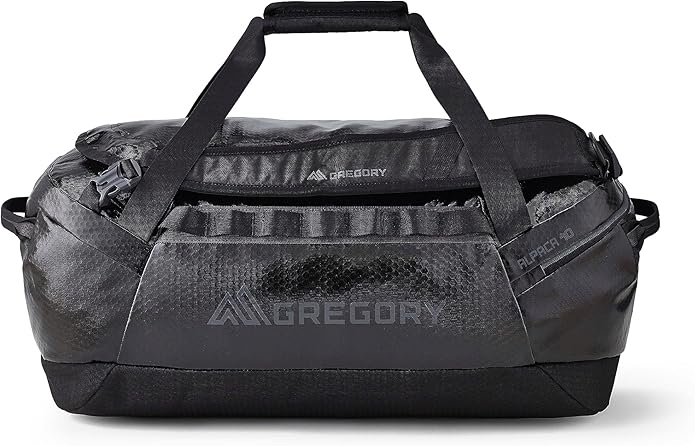 希少✨グレゴリー 銀タグ クロスオーバー 2way ダッフルバッグ リュック 黒 希少✨グレゴリー 銀タグ クロスオーバー 2way ダッフルバッグ