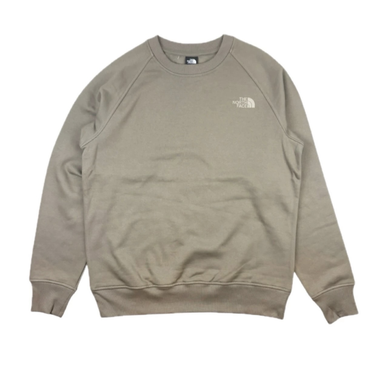 ザ ノースフェイス スウェット メンズ RAGLAN REDBOX SEWAT Mサイズ モカブラウン NF0A89FA-MOCHABROWN-M THE NORTH FACE|カナリア店