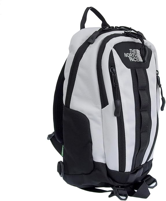 ザ 北の方人間の顔 ショルダーバッグ メンズ レディース BIG SHOT ONE WAY 白いこと 黒いこと NN2PQ11C-OWH THE NORTH FACE