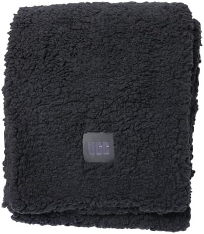 UGG 新品　黒　フリンジマフラー 楽天市場】UGG アグ マフラー WAFFLE SCARF ワッフル スカーフ