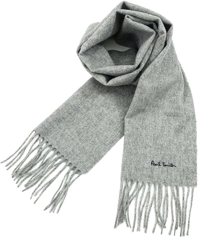 ポールスミス マフラー M1A-933D-AS04-70 グレー メンズ レディース Paul Smith｜カナリア店