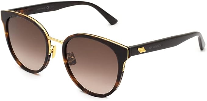ボッテガヴェネタ 黒眼鏡 レディース 赤銅色 BV1081SK-003 BOTTEGA VENETA