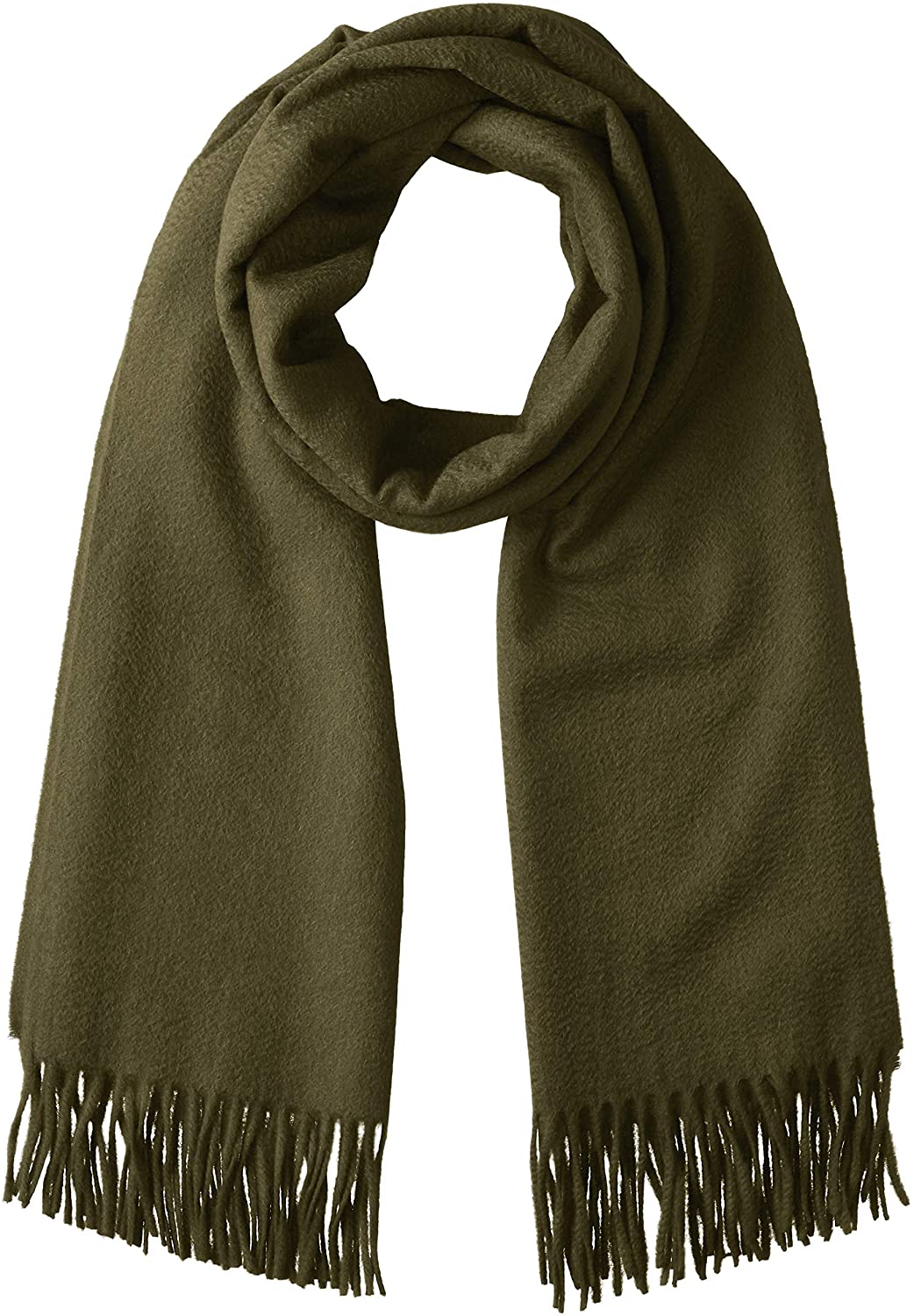 0円 割引クーポン ジョンストンズ マフラー カーキ シンプル カシミヤ 100% 無地 大判 レディース JOHN STONES WA56 SC4319 並行輸入品 ブランド