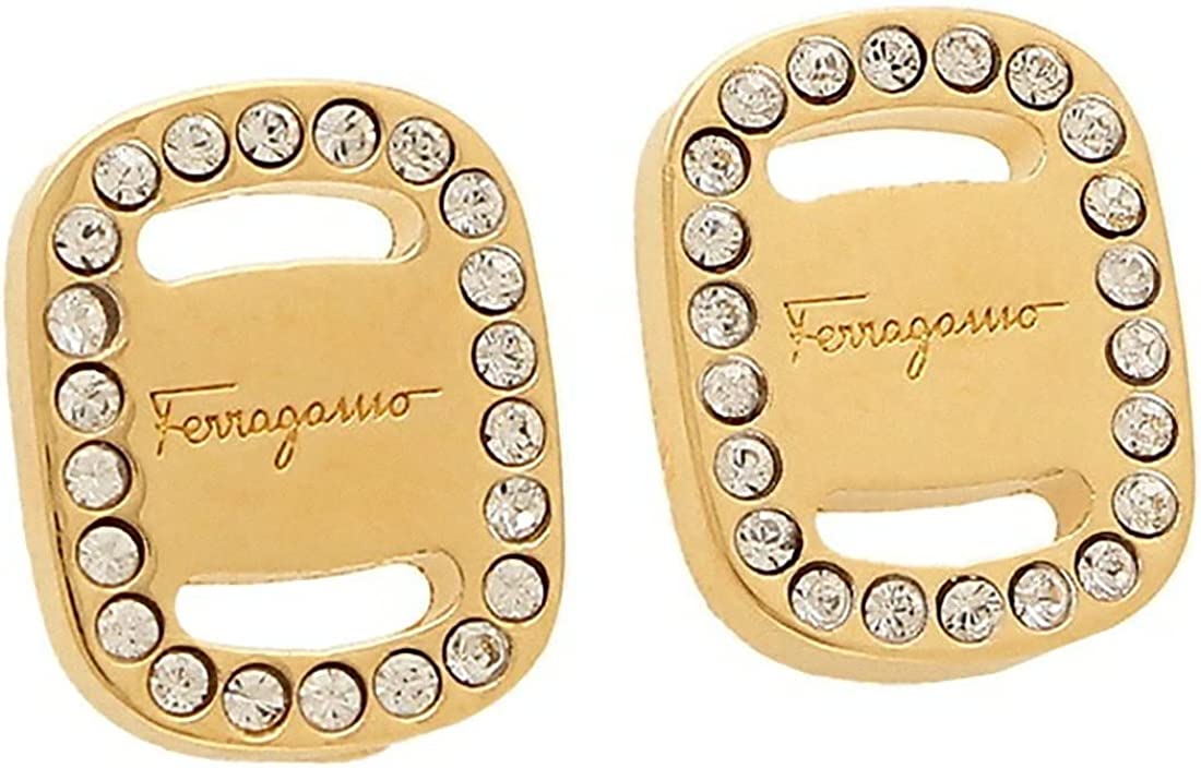 フェラガモ レディース ネックレス ゴールド シンプル VARA SALVATORE FERRAGAMO 760224-717135 並行輸入品