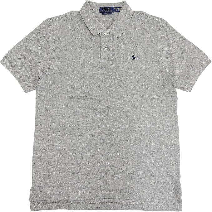 ポロラルフローレン Tシャツ 323603252002-L-GY グレー 半袖 Lサイズ メンズ レディース POLO RALPH LAUREN|カナリア店