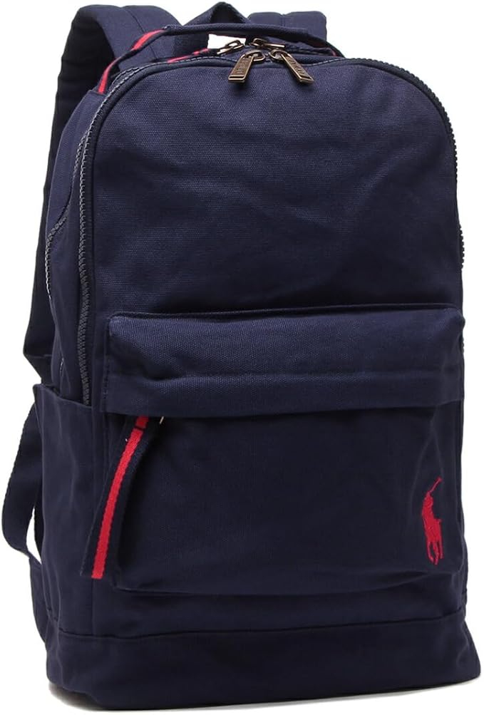 POLO SPORT ポロスポーツ ナップサック ネイビー POLOSPORT/ポロスポーツ ナップサック 90年代 (USED) | chameleon