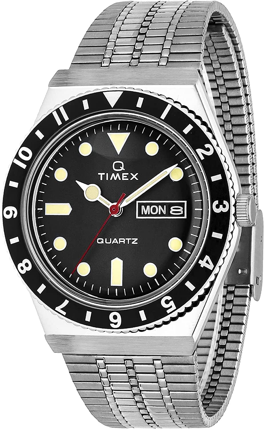 メンズ腕時計 5 Point還元 12 5 限定 タイメックス 腕時計 メンズ ブラック シルバー Q Timex クオーツ カレンダー Timex Tw2u カナリア楽天市場店 メンズ腕時計 5 Point還元 12 5 限定 タイメックス 腕時計 メンズ ブラック シルバー Q Timex クオーツ カレンダー Timex Tw2u カナリア楽天市場店