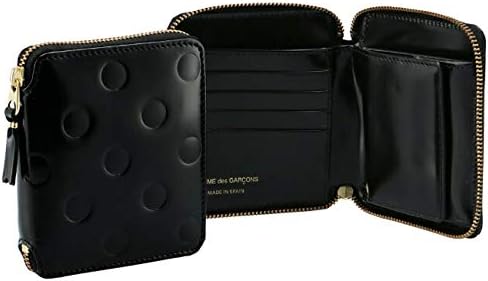コムデギャルソン 二つ折り財布 SA2100NE ブラック レディース COMME des GARCONS|カナリア店