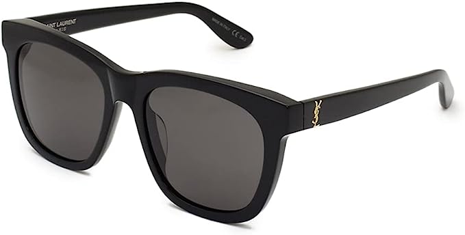 サンローラン 黒眼鏡 メンズ レディース 黒いこと 分かりやすい SLM24K-005 SAINT LAURENT