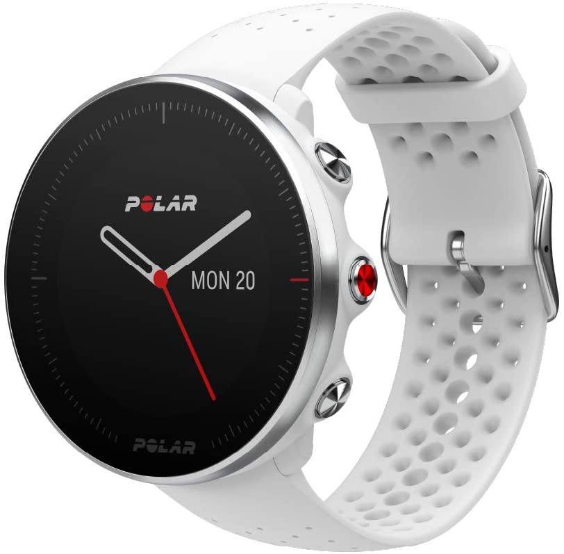 腕時計 スポーツウォッチ ホワイトPOLAR ポラール 90069737メンズ 防水 VANTAGE M 軽量 GPS ランニング マラソン スイム トライアスロン シンプル ホワイト M/L 新生活 プレゼント ギフト 並行輸入品｜カナリア店