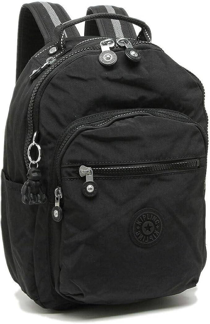 ラドヤード・キプリング 背嚢 KI4082 SEOUL S P39 BLACK NOIR 黒 メンズ レディース Kipling