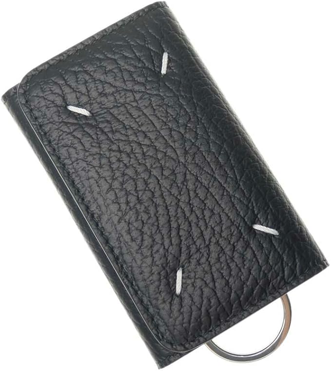 【美品】Maison Margiela 黒 レザー キーケース 楽天市場】メゾンマルジェラ Maison Margiela キーケース 4