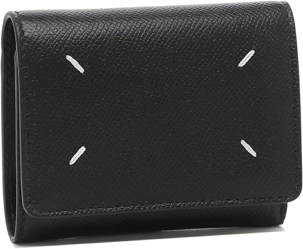 【新品】Maison Margieraレザー三つ折りミニ財布 S36UI0422 Maison Margiela メゾンマルジェラ 三つ折り財布 ミニ財布