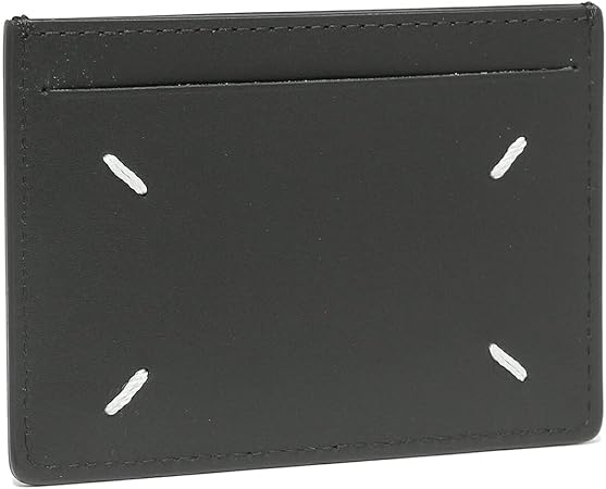mm6 サンプルカードセット MM6 JAPANESE 6 SLG - CARDHOLDER Black（エムエムシックス