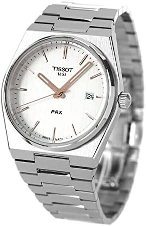 ティソ ウォッチ メンズ しろがね色 白いこと TISSOT T1374101103100 Men\u0027s T-Classic Pear X 40粍