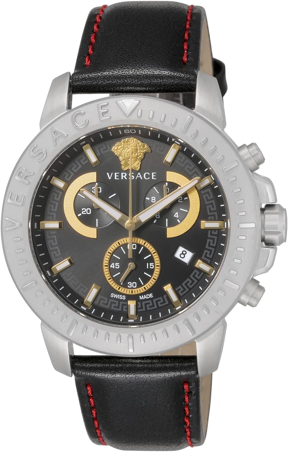 楽天市場】VERSACE ヴェルサーチ ベルサーチ メンズ 腕時計 V
