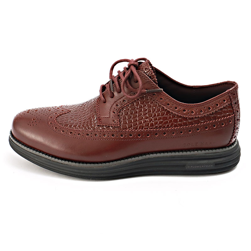 コールハーン シューズ C36515-chestnut オックスフォード US9 26.5cm ブラウン メンズ Cole Haan|カナリア店